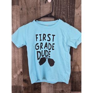Kids Kindergarden Shirt "Kindergarden Dude" Size 6